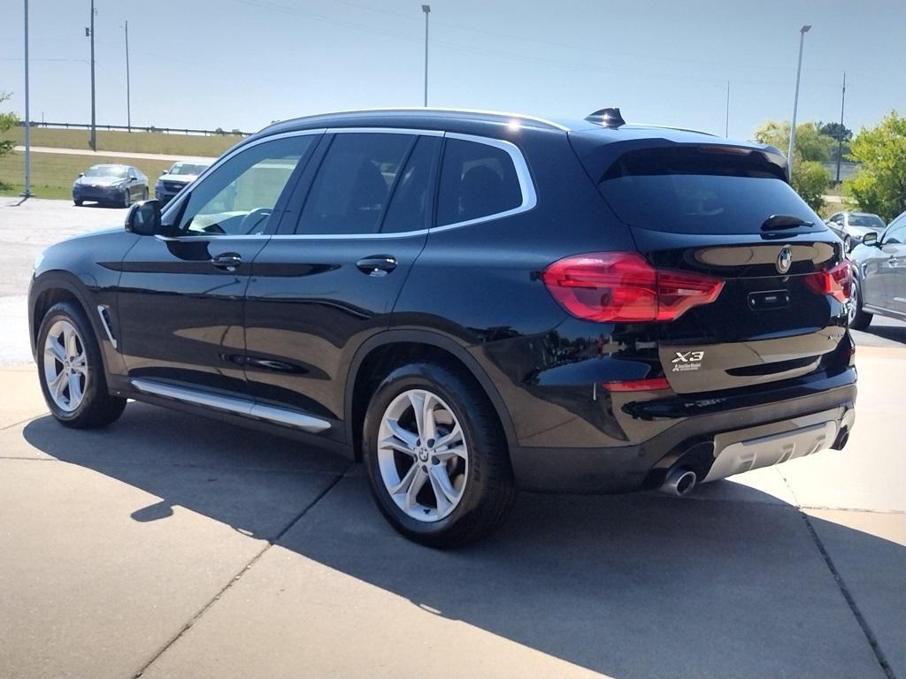 used 2019 BMW X3 car, priced at $20,000