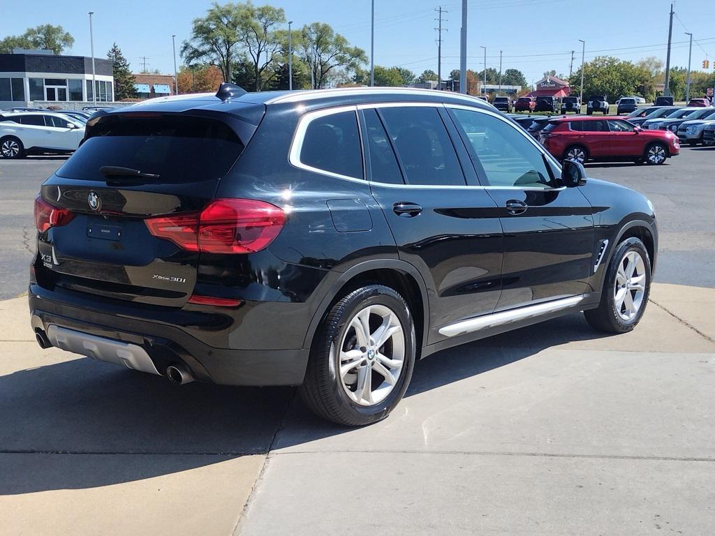used 2019 BMW X3 car, priced at $20,000