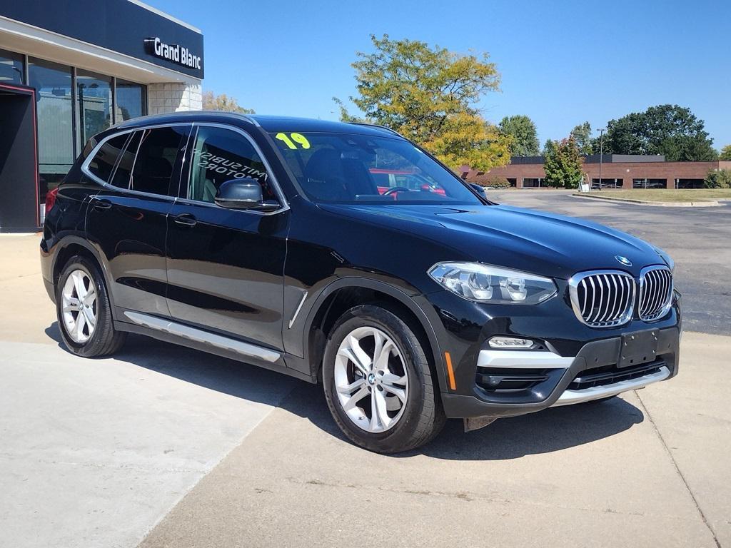 used 2019 BMW X3 car, priced at $20,000