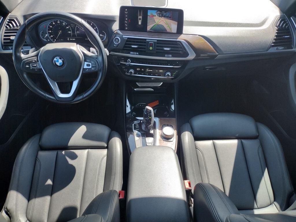 used 2019 BMW X3 car, priced at $20,000