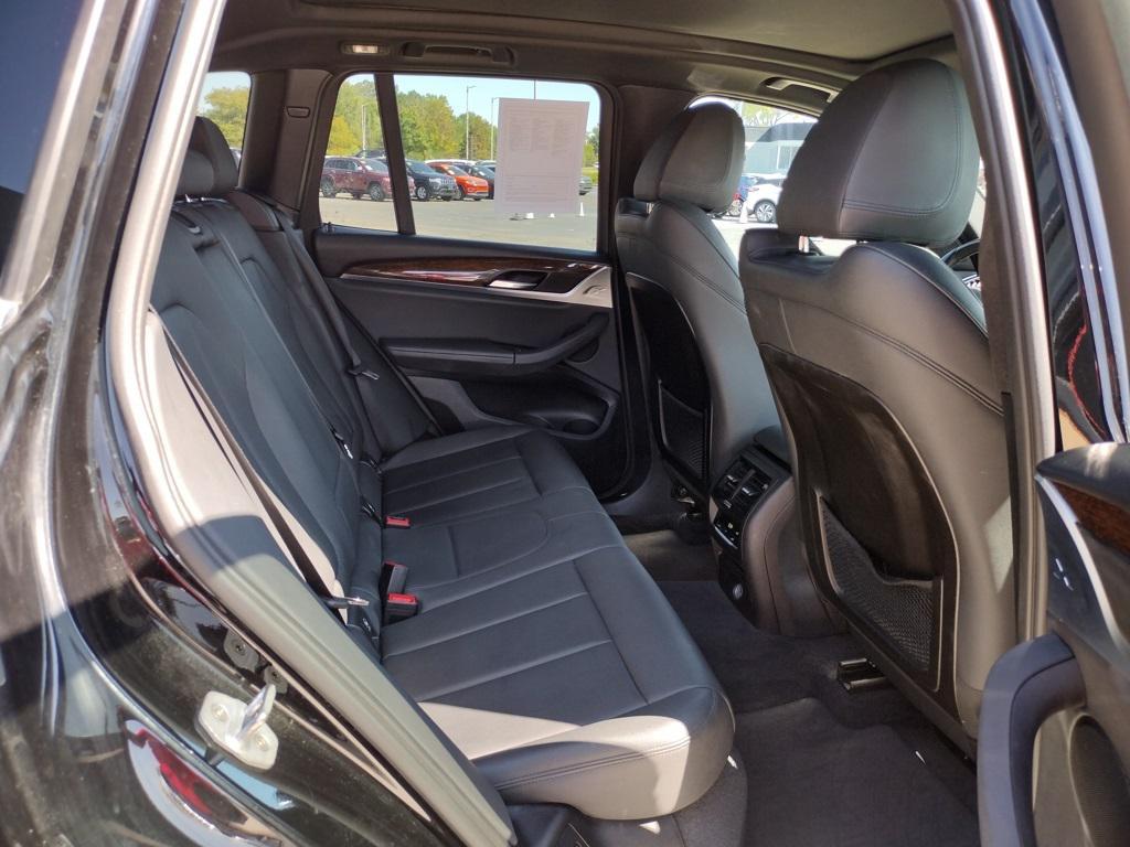 used 2019 BMW X3 car, priced at $20,000