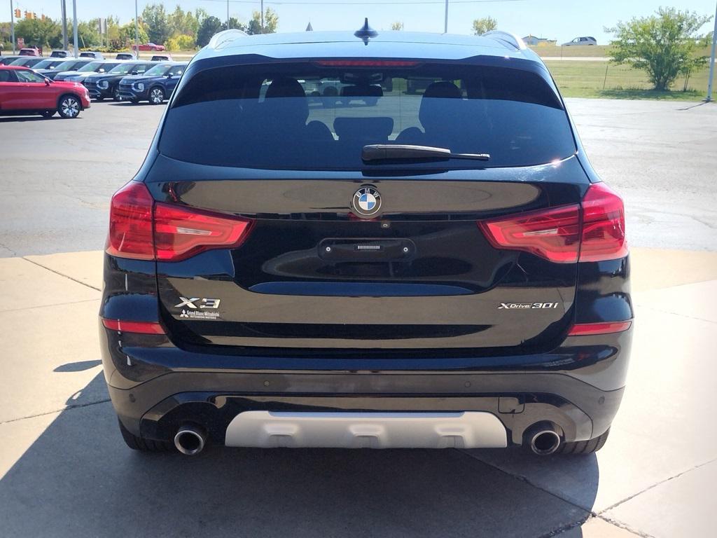 used 2019 BMW X3 car, priced at $20,000