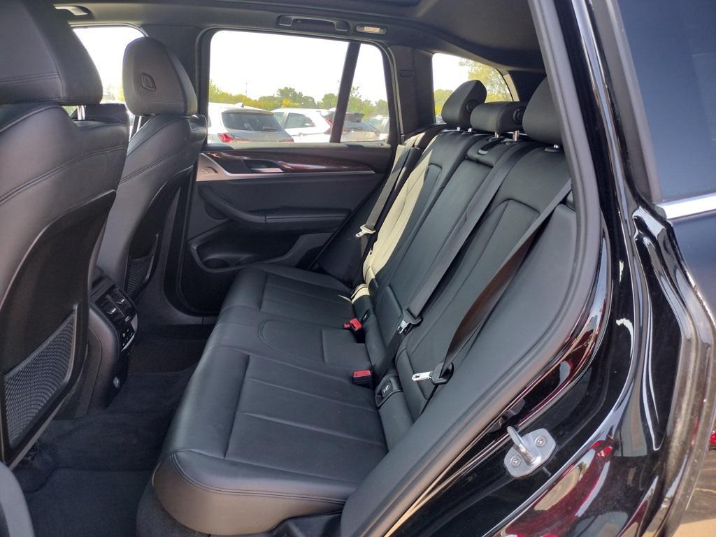 used 2019 BMW X3 car, priced at $20,000