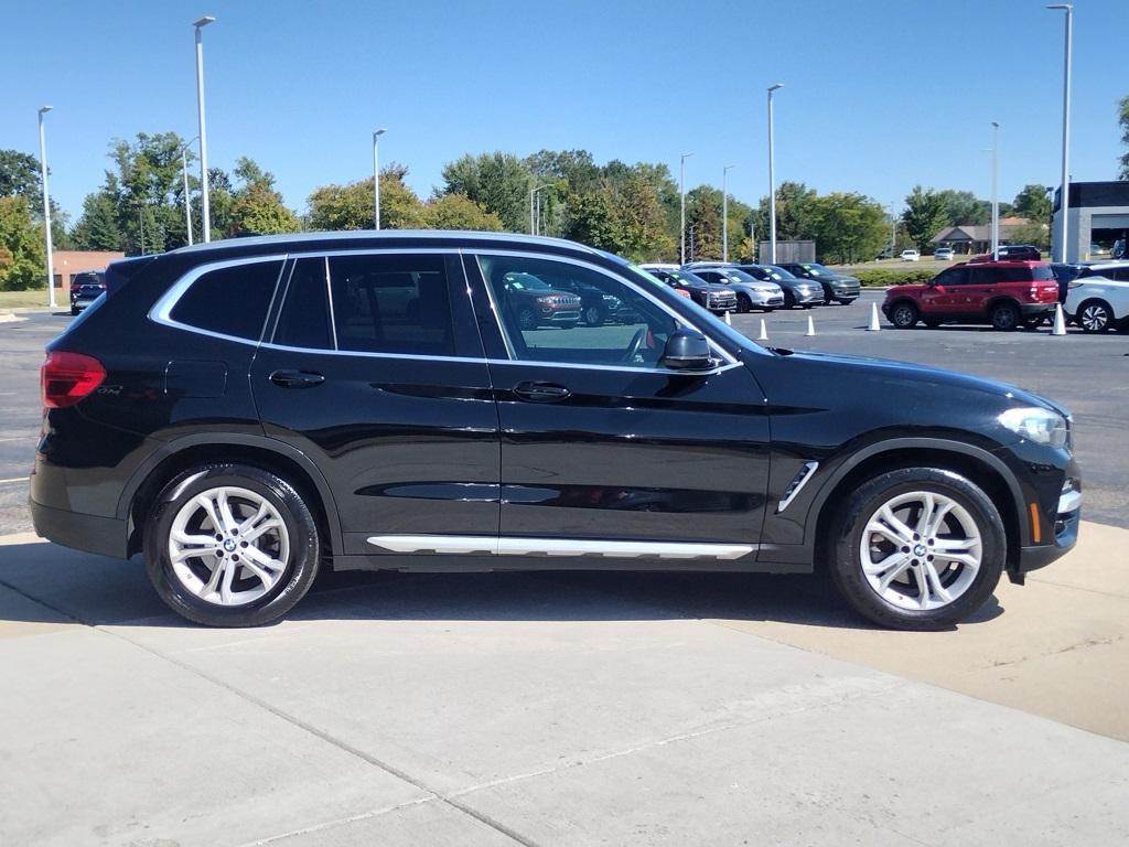 used 2019 BMW X3 car, priced at $20,000