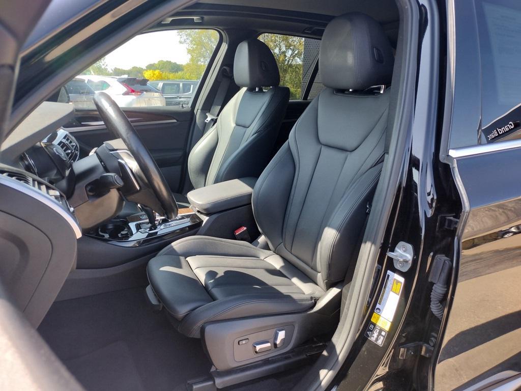 used 2019 BMW X3 car, priced at $20,000