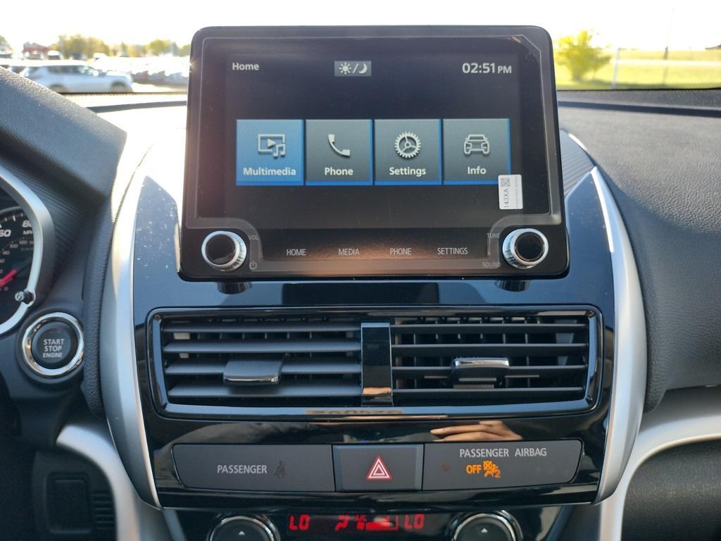 new 2026 Mitsubishi Eclipse Cross car, priced at $31,000