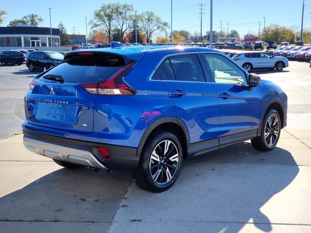 new 2026 Mitsubishi Eclipse Cross car, priced at $31,000