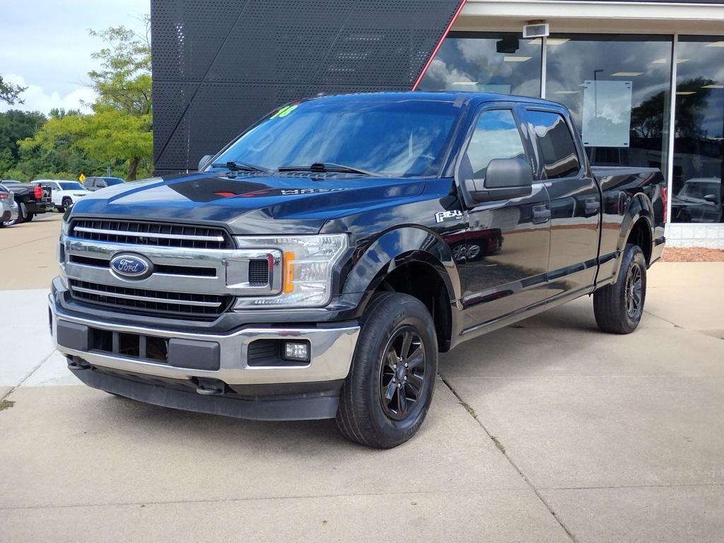 used 2018 Ford F-150 car, priced at $20,000