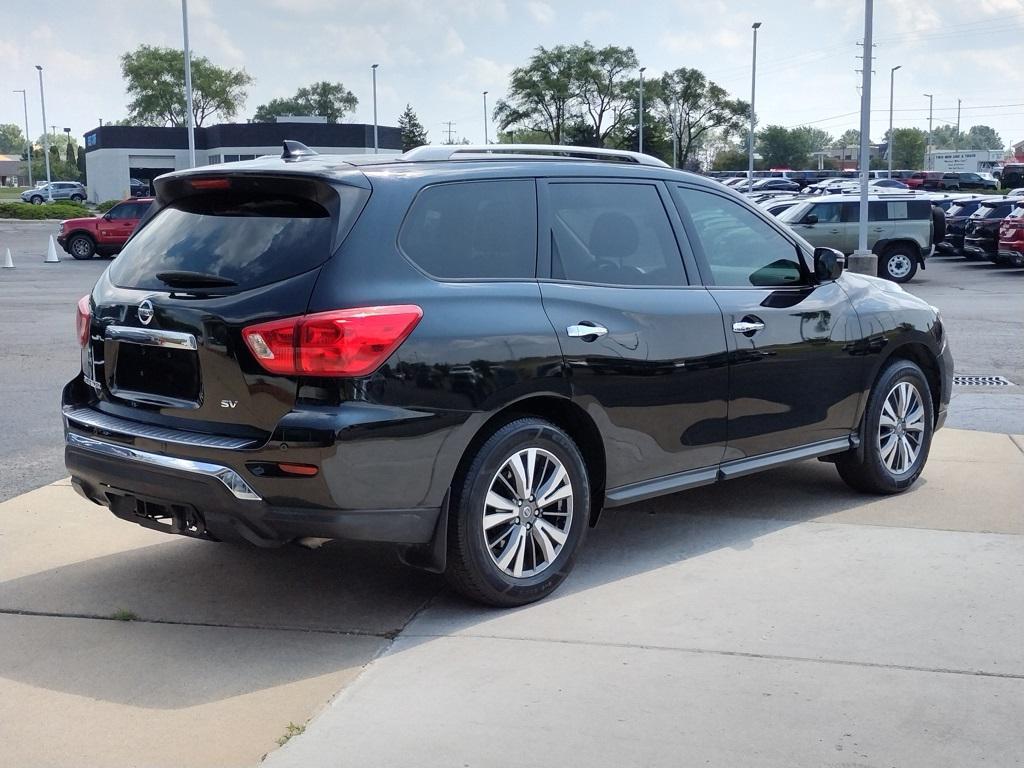 used 2020 Nissan Pathfinder car, priced at $13,000