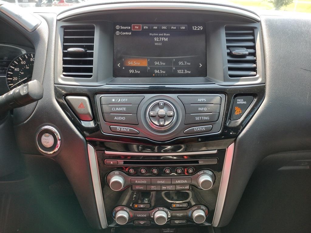 used 2020 Nissan Pathfinder car, priced at $13,000
