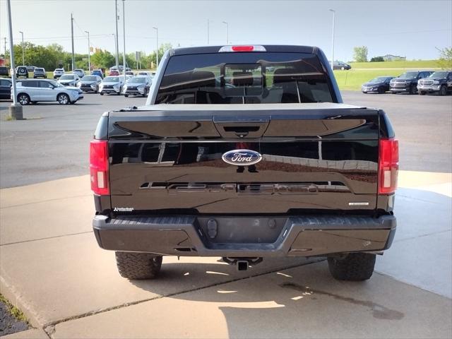 used 2018 Ford F-150 car, priced at $26,000
