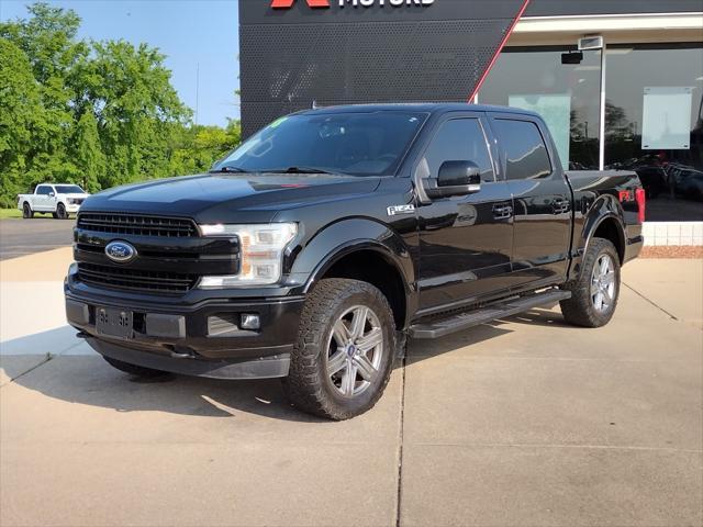 used 2018 Ford F-150 car, priced at $26,000