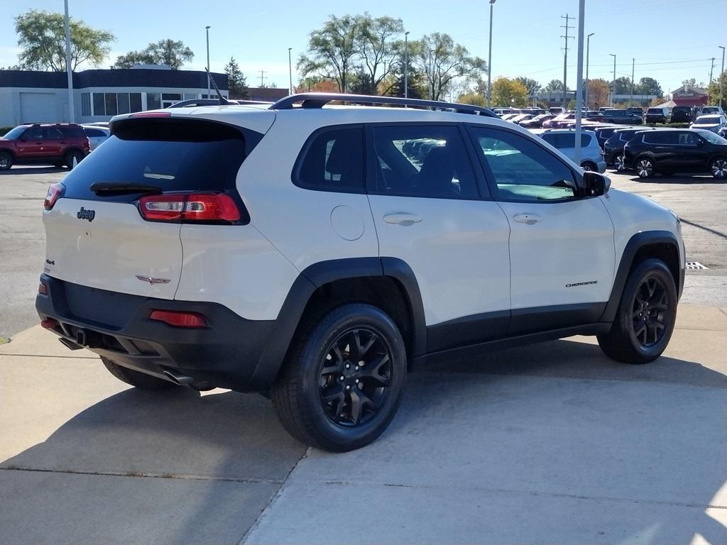 used 2015 Jeep Cherokee car, priced at $11,500