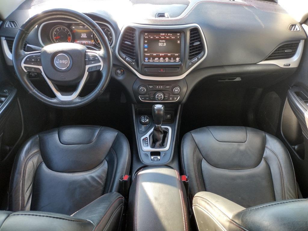 used 2015 Jeep Cherokee car, priced at $11,500