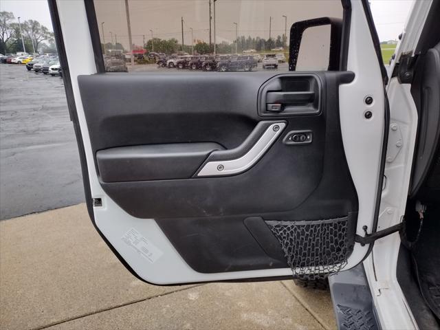 used 2017 Jeep Wrangler Unlimited car, priced at $16,500