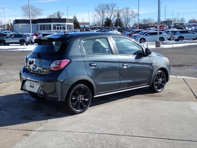 new 2024 Mitsubishi Mirage car, priced at $19,000