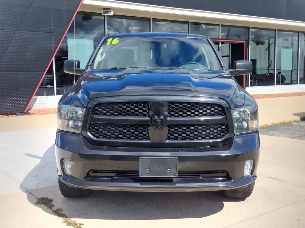 used 2016 Ram 1500 car, priced at $14,500
