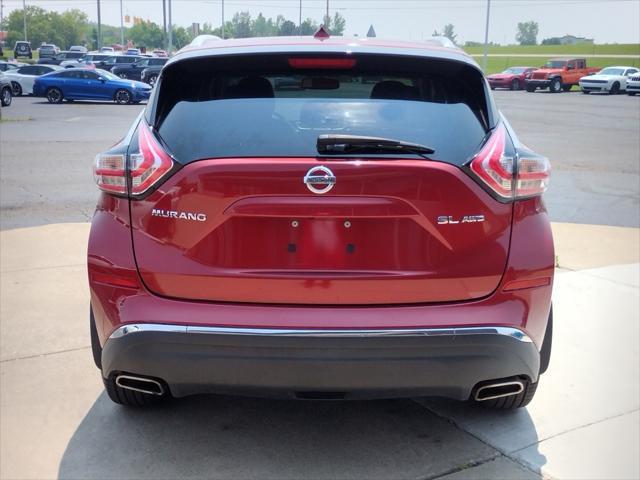 used 2015 Nissan Murano car, priced at $13,500