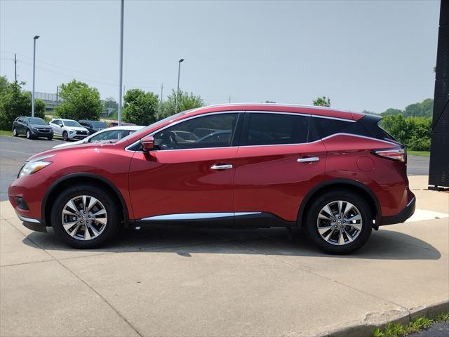 used 2015 Nissan Murano car, priced at $13,500