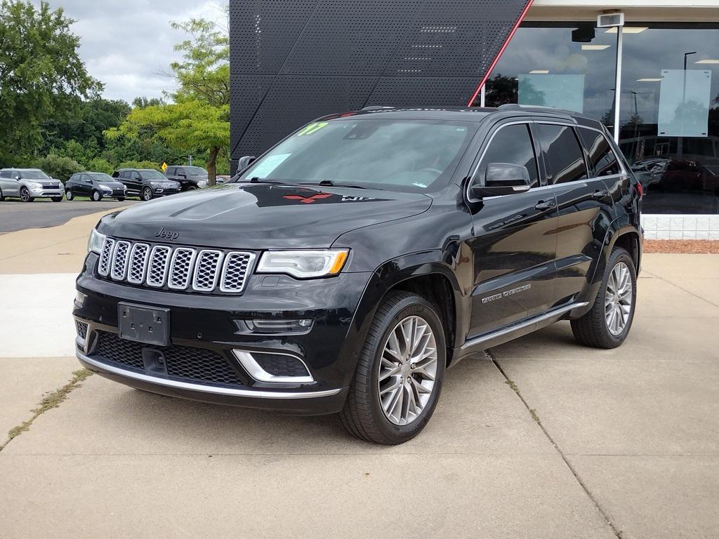 used 2017 Jeep Grand Cherokee car, priced at $19,500