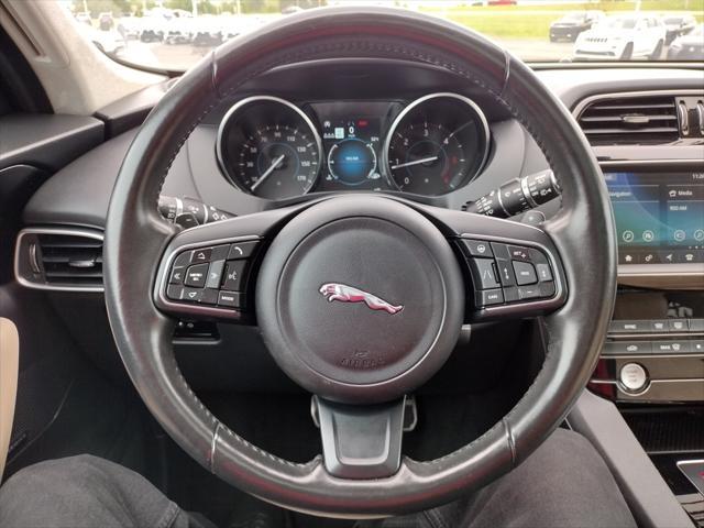 used 2019 Jaguar F-PACE car, priced at $21,000