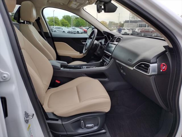 used 2019 Jaguar F-PACE car, priced at $21,000