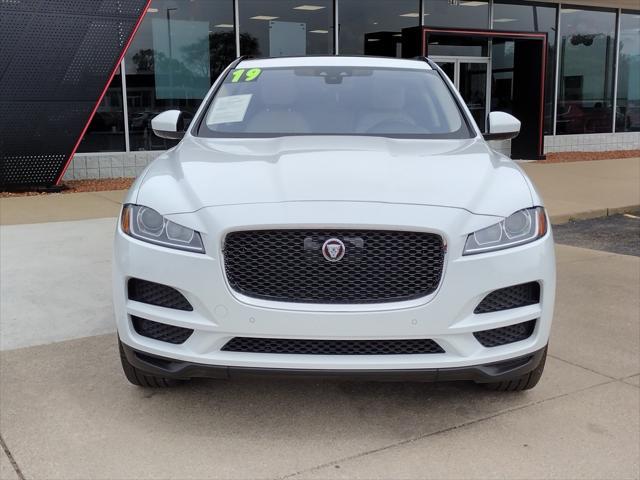 used 2019 Jaguar F-PACE car, priced at $21,000