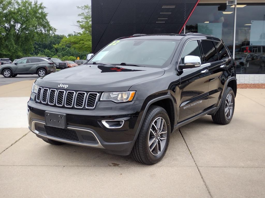 used 2022 Jeep Grand Cherokee car, priced at $24,000