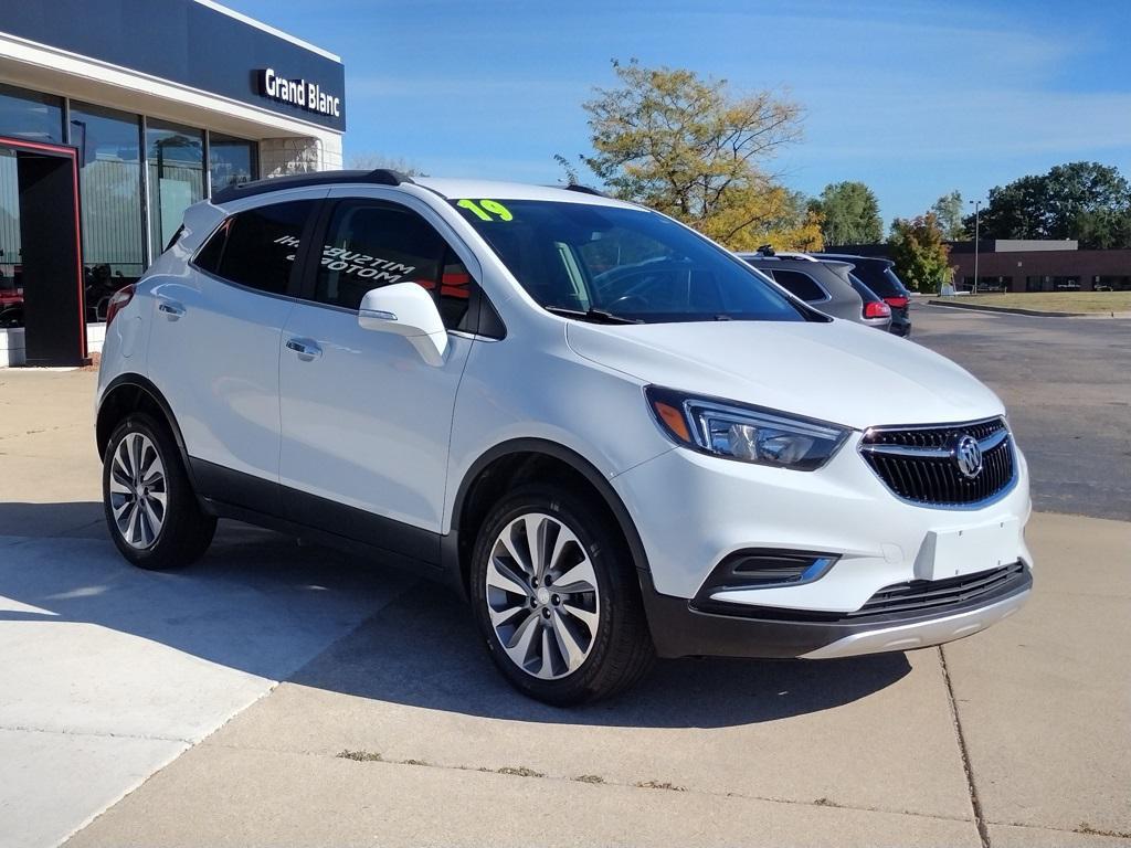 used 2019 Buick Encore car, priced at $14,500