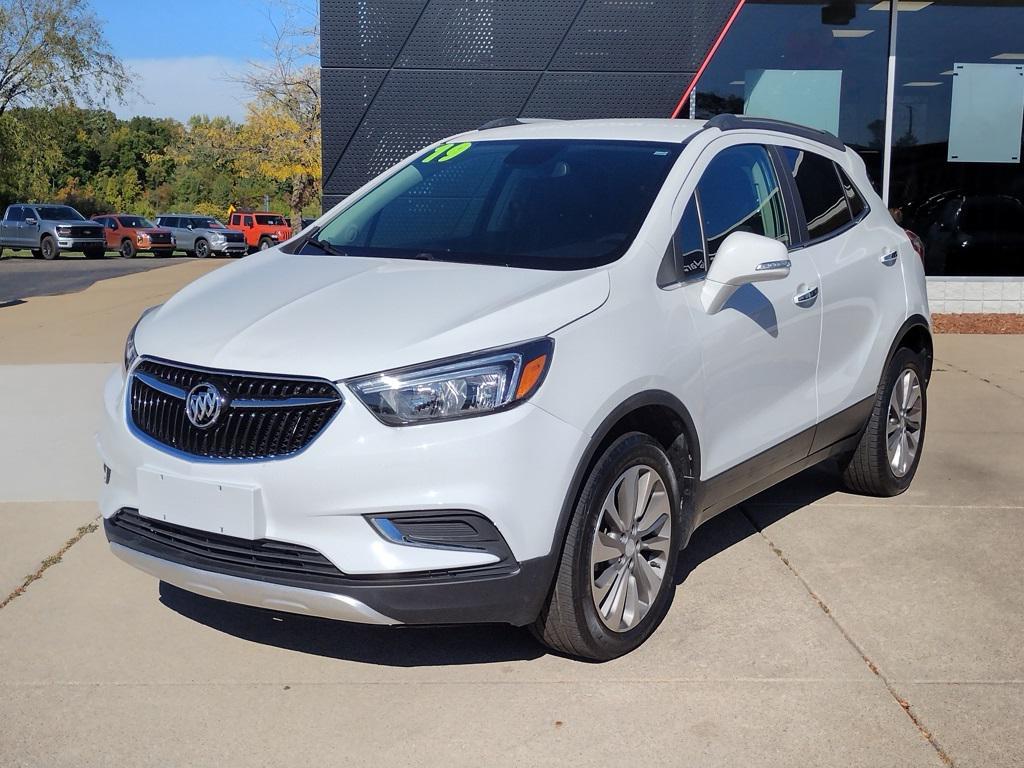 used 2019 Buick Encore car, priced at $14,500