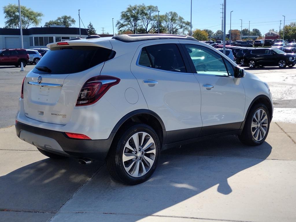 used 2019 Buick Encore car, priced at $14,500