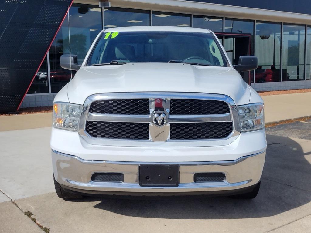 used 2019 Ram 1500 car, priced at $21,000