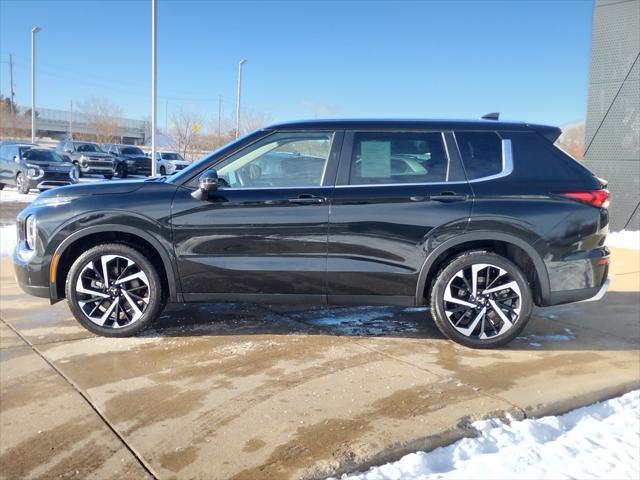 used 2023 Mitsubishi Outlander car, priced at $26,500