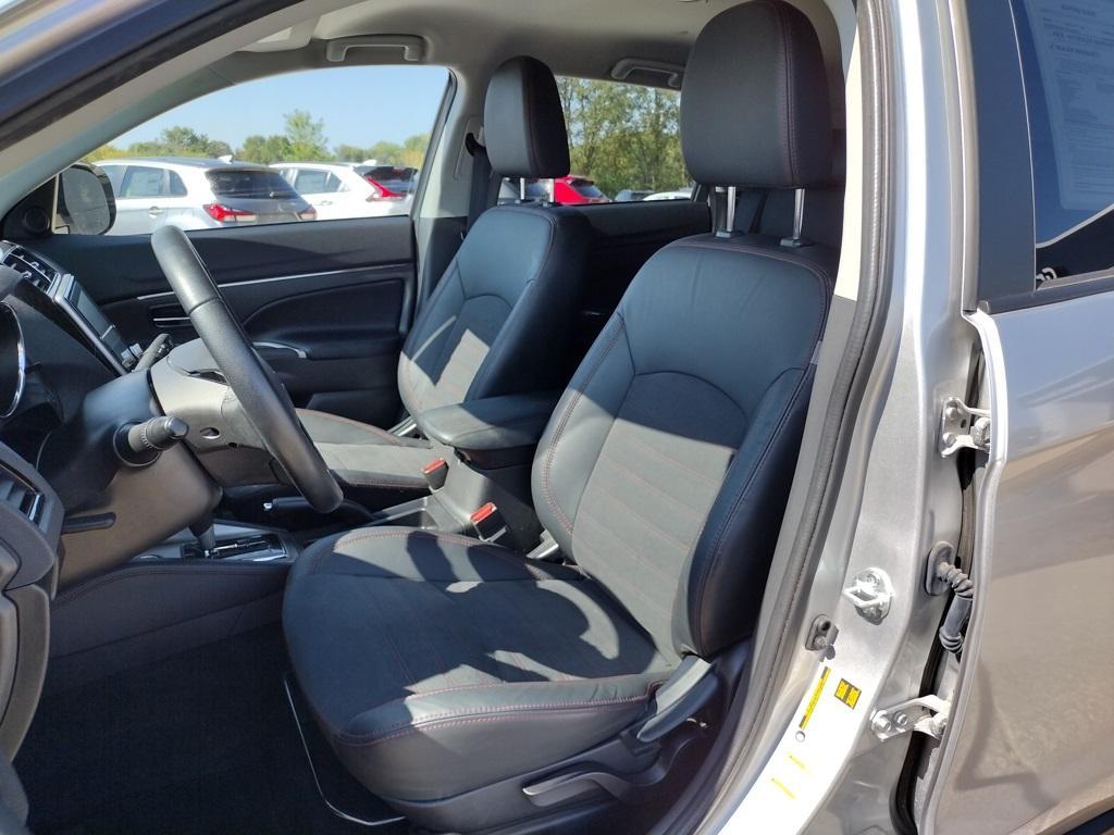 used 2023 Mitsubishi Outlander Sport car, priced at $21,000
