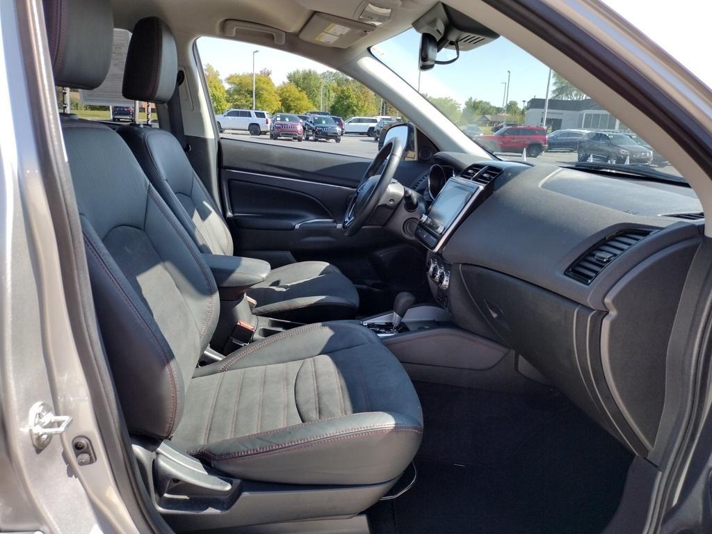 used 2023 Mitsubishi Outlander Sport car, priced at $21,000
