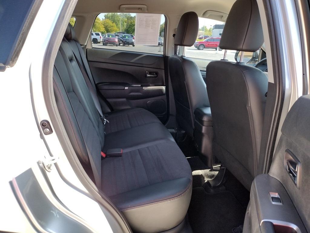 used 2023 Mitsubishi Outlander Sport car, priced at $21,000