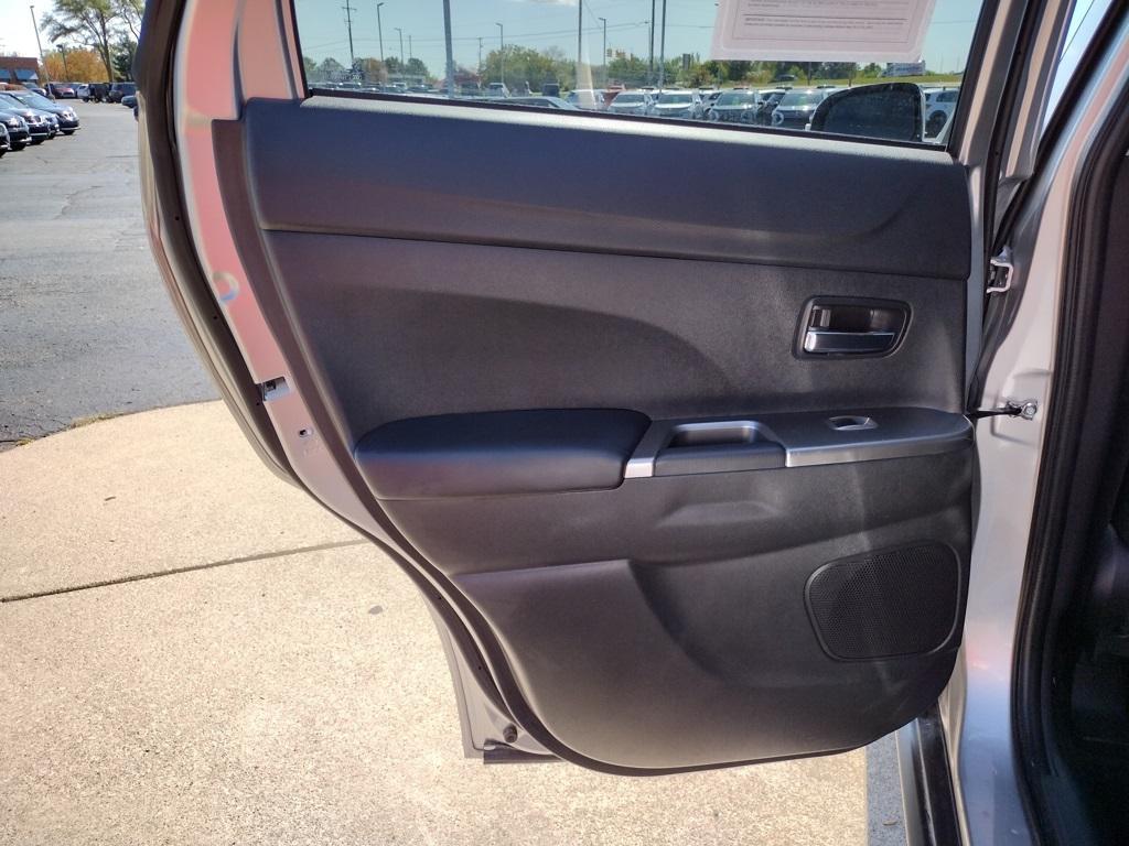 used 2023 Mitsubishi Outlander Sport car, priced at $21,000