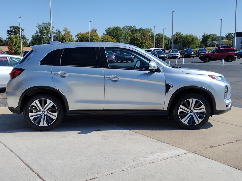 used 2023 Mitsubishi Outlander Sport car, priced at $21,000
