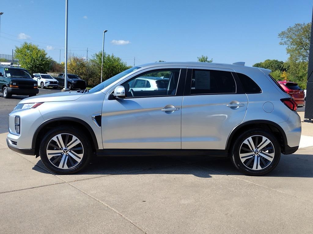 used 2023 Mitsubishi Outlander Sport car, priced at $21,000