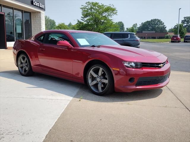 used 2015 Chevrolet Camaro car, priced at $13,000