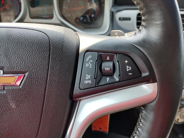 used 2015 Chevrolet Camaro car, priced at $13,000