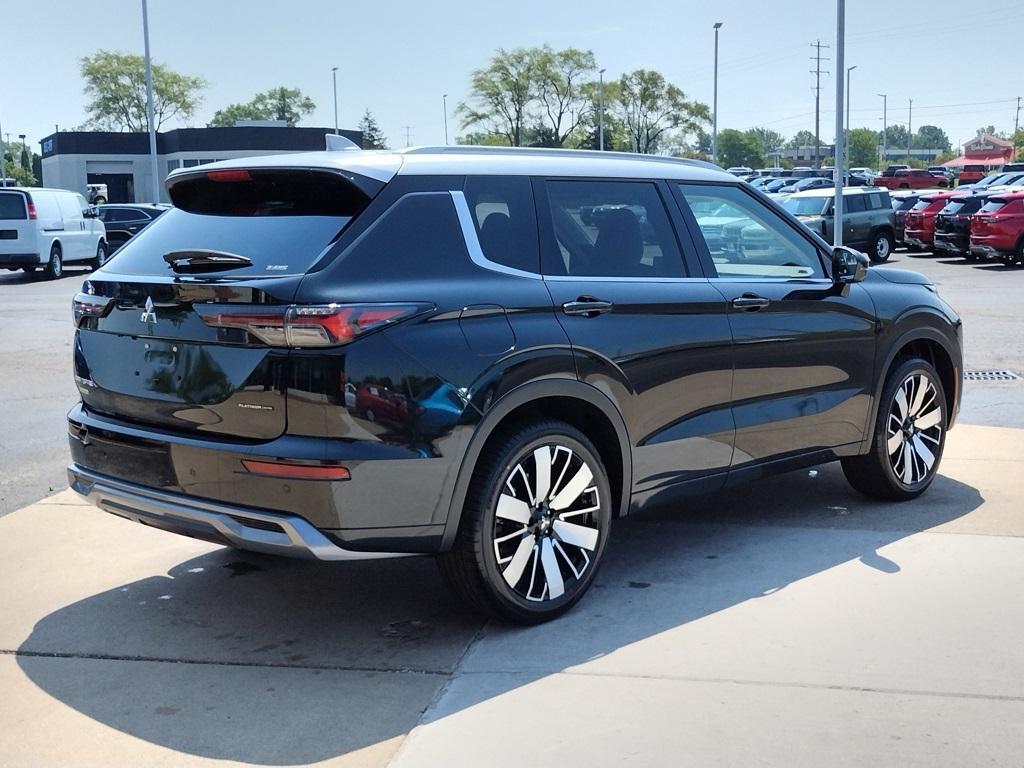 new 2025 Mitsubishi Outlander car, priced at $44,000