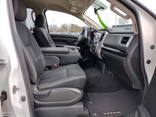 used 2018 Nissan Titan XD car, priced at $22,000