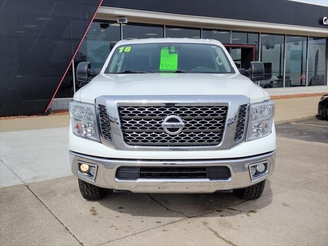 used 2018 Nissan Titan XD car, priced at $22,000
