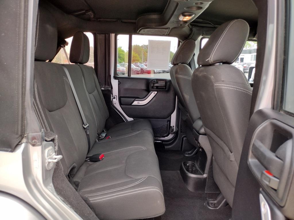 used 2016 Jeep Wrangler Unlimited car, priced at $17,000