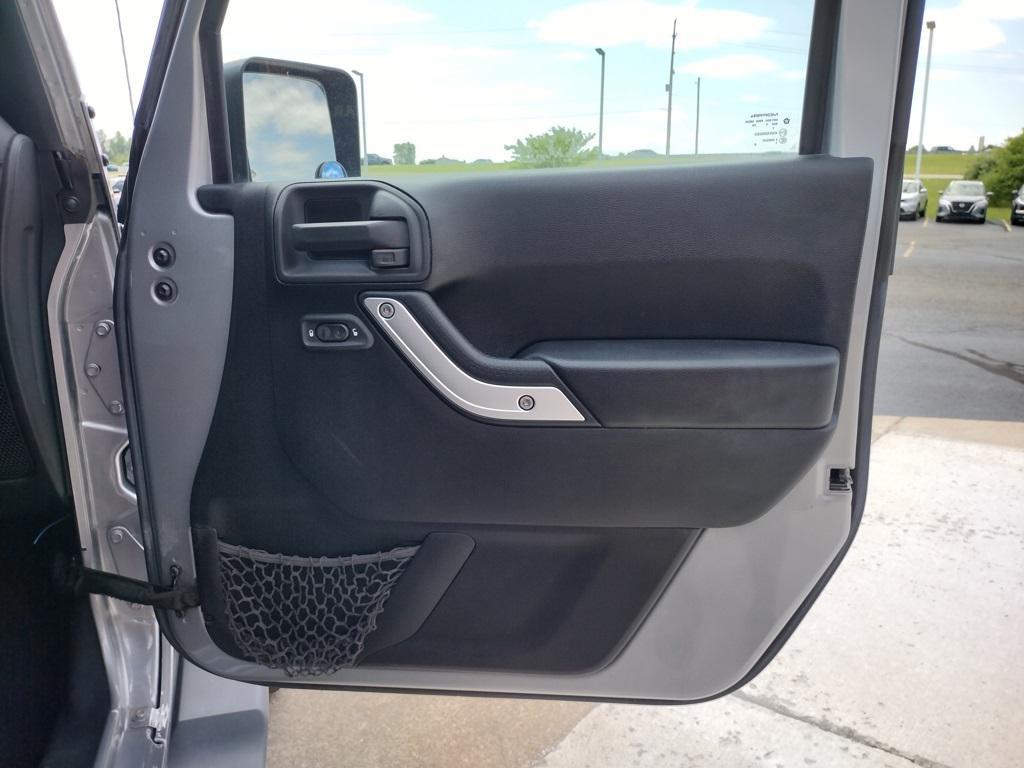 used 2016 Jeep Wrangler Unlimited car, priced at $17,000