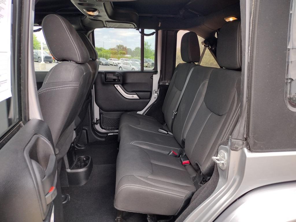 used 2016 Jeep Wrangler Unlimited car, priced at $17,000