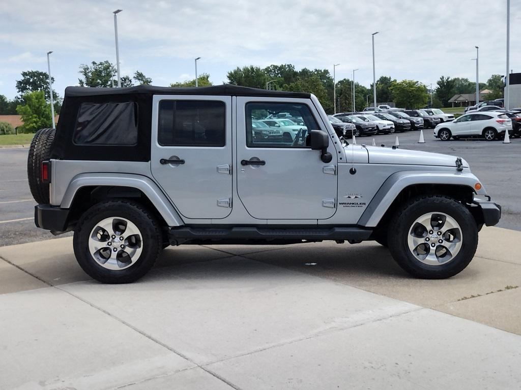 used 2016 Jeep Wrangler Unlimited car, priced at $17,000