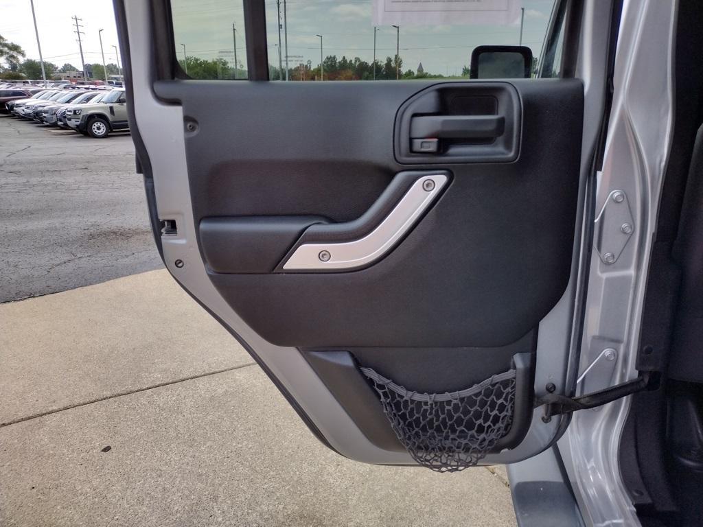 used 2016 Jeep Wrangler Unlimited car, priced at $17,000