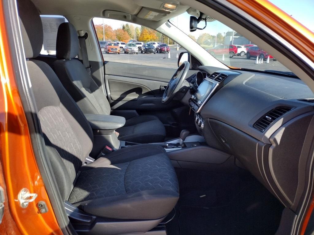 used 2023 Mitsubishi Outlander Sport car, priced at $20,000